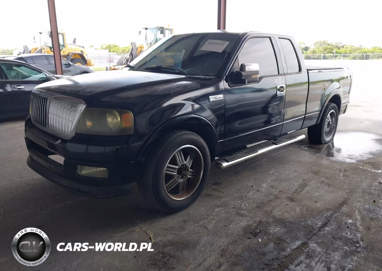 2004 Ford F-150 Lariat-Xl-Xlt VIN:1FTPX12554FA08283 - 2