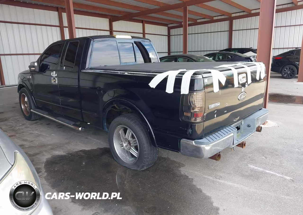 2004 Ford F-150 Lariat-Xl-Xlt VIN:1FTPX12554FA08283 - 3