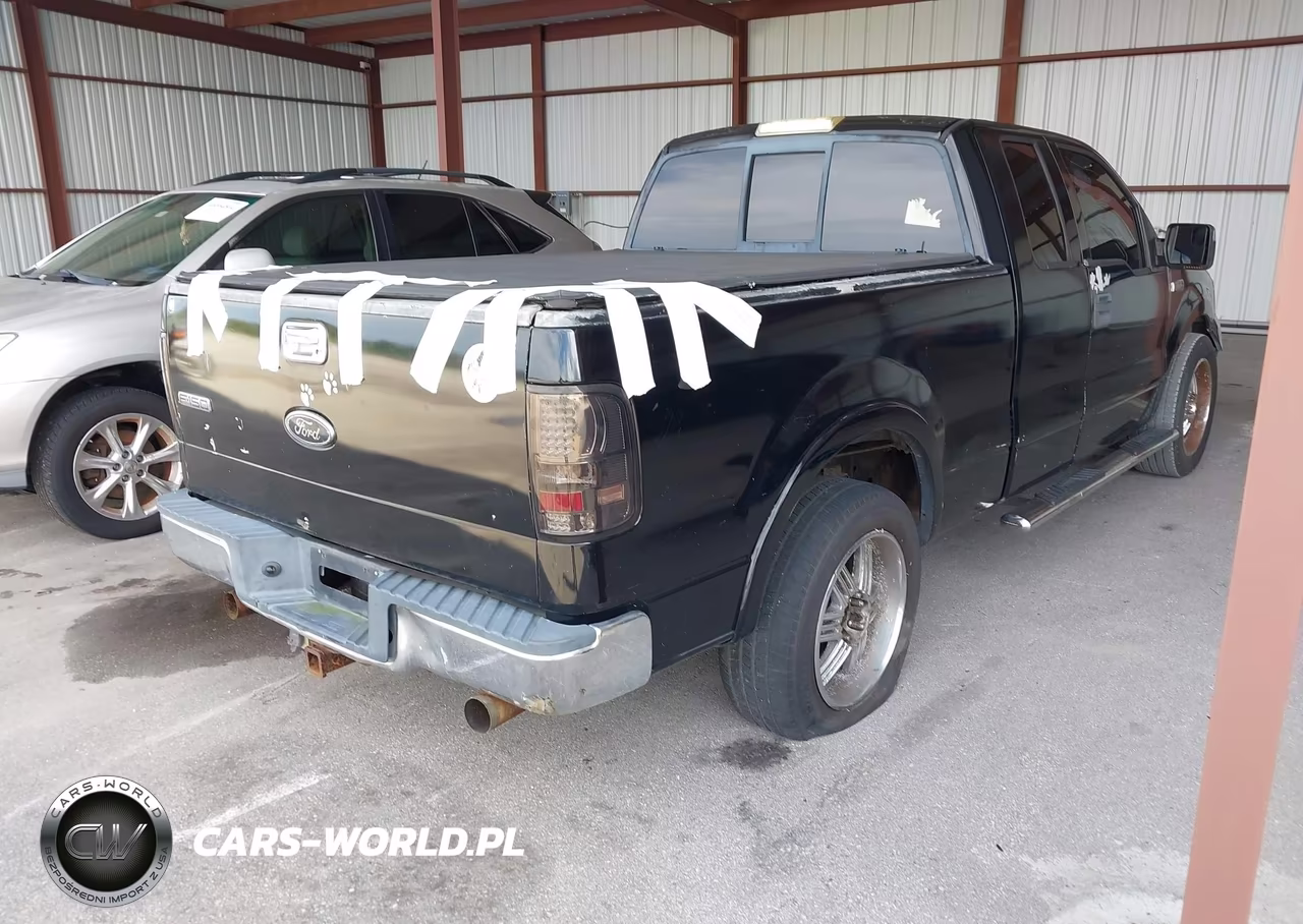 2004 Ford F-150 Lariat-Xl-Xlt VIN:1FTPX12554FA08283 - 4