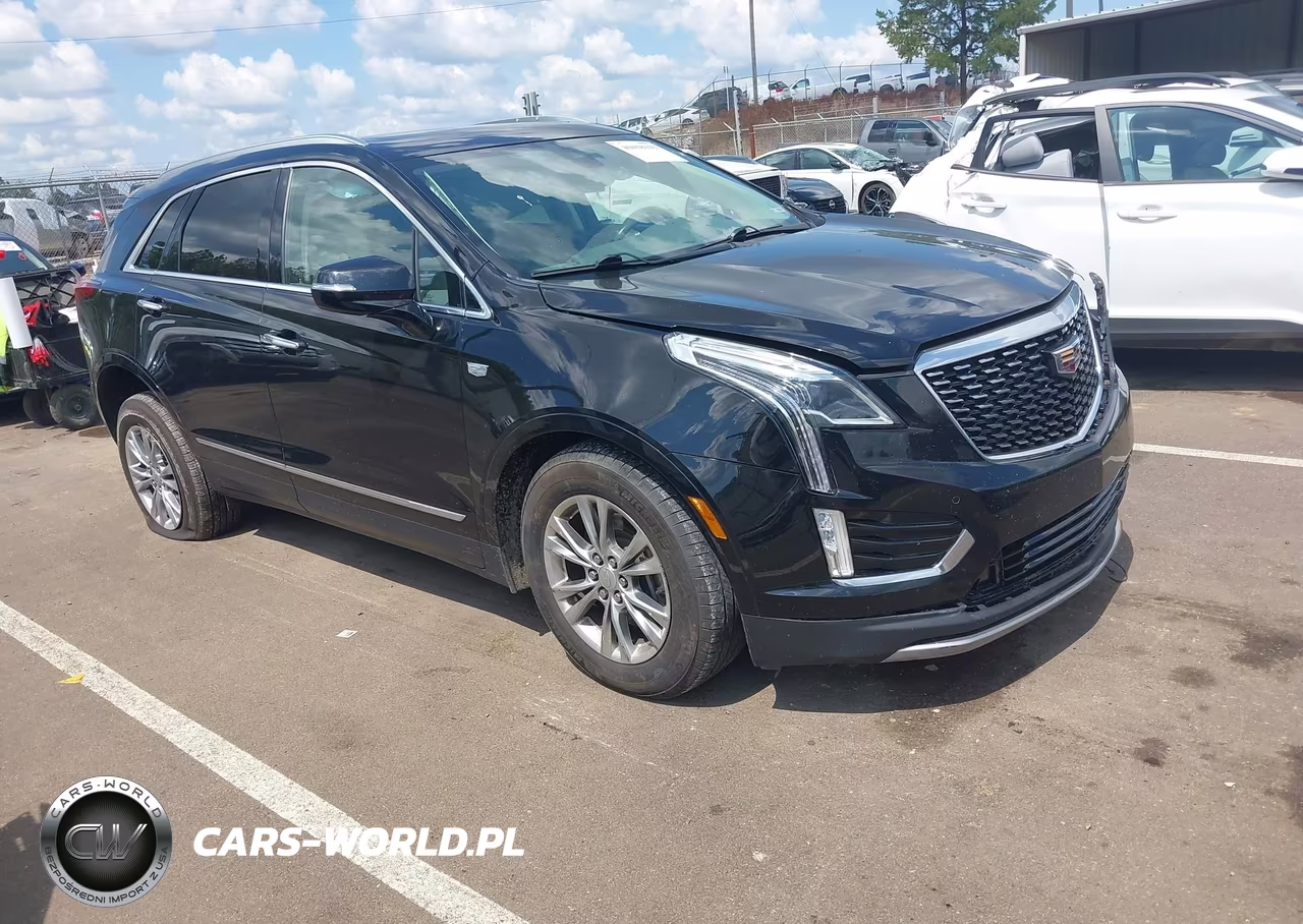 2020 Cadillac Xt5 Fwd Premium Luxury VIN:1GYKNCRS2LZ143624 - 1