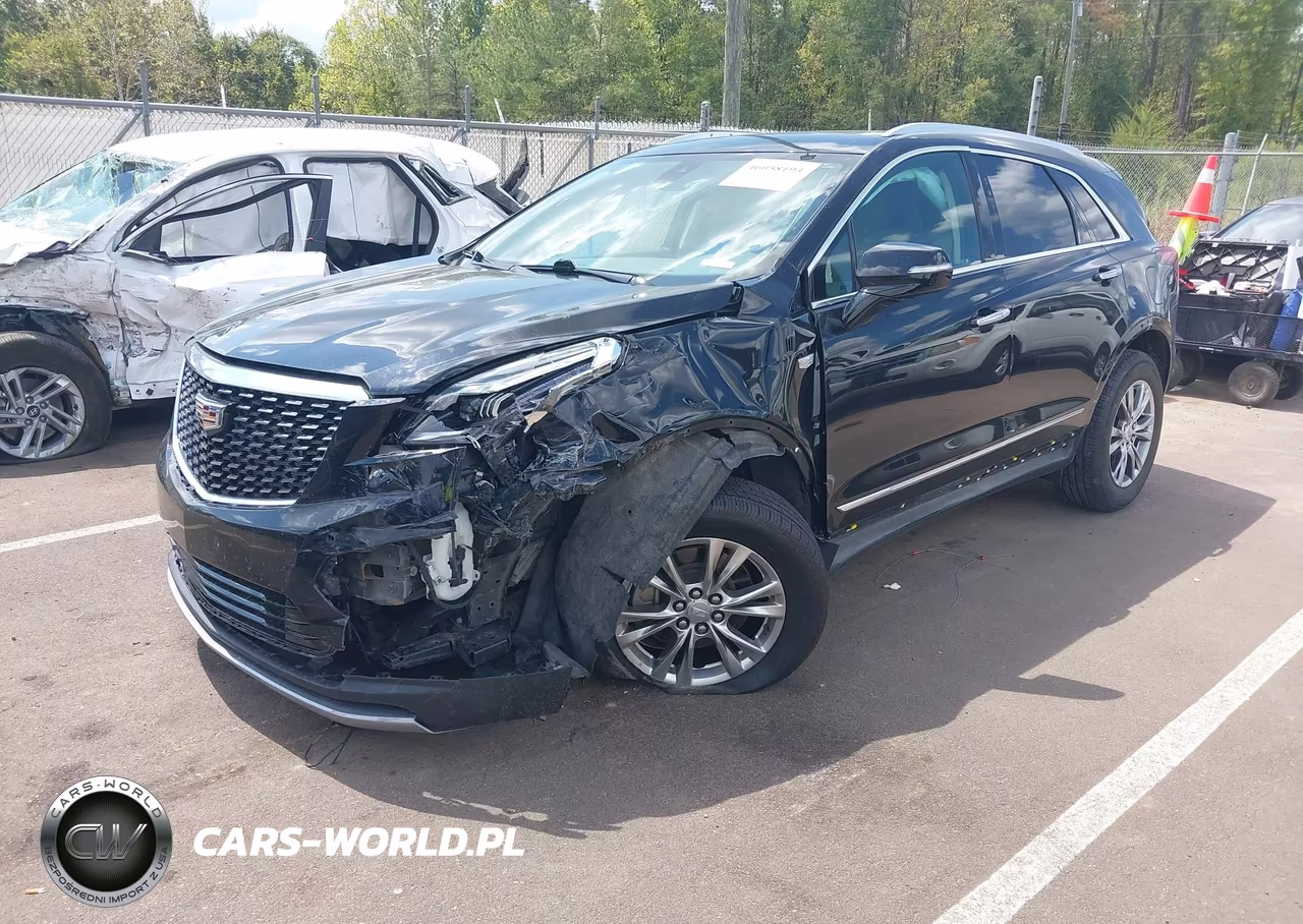 2020 Cadillac Xt5 Fwd Premium Luxury VIN:1GYKNCRS2LZ143624 - 2
