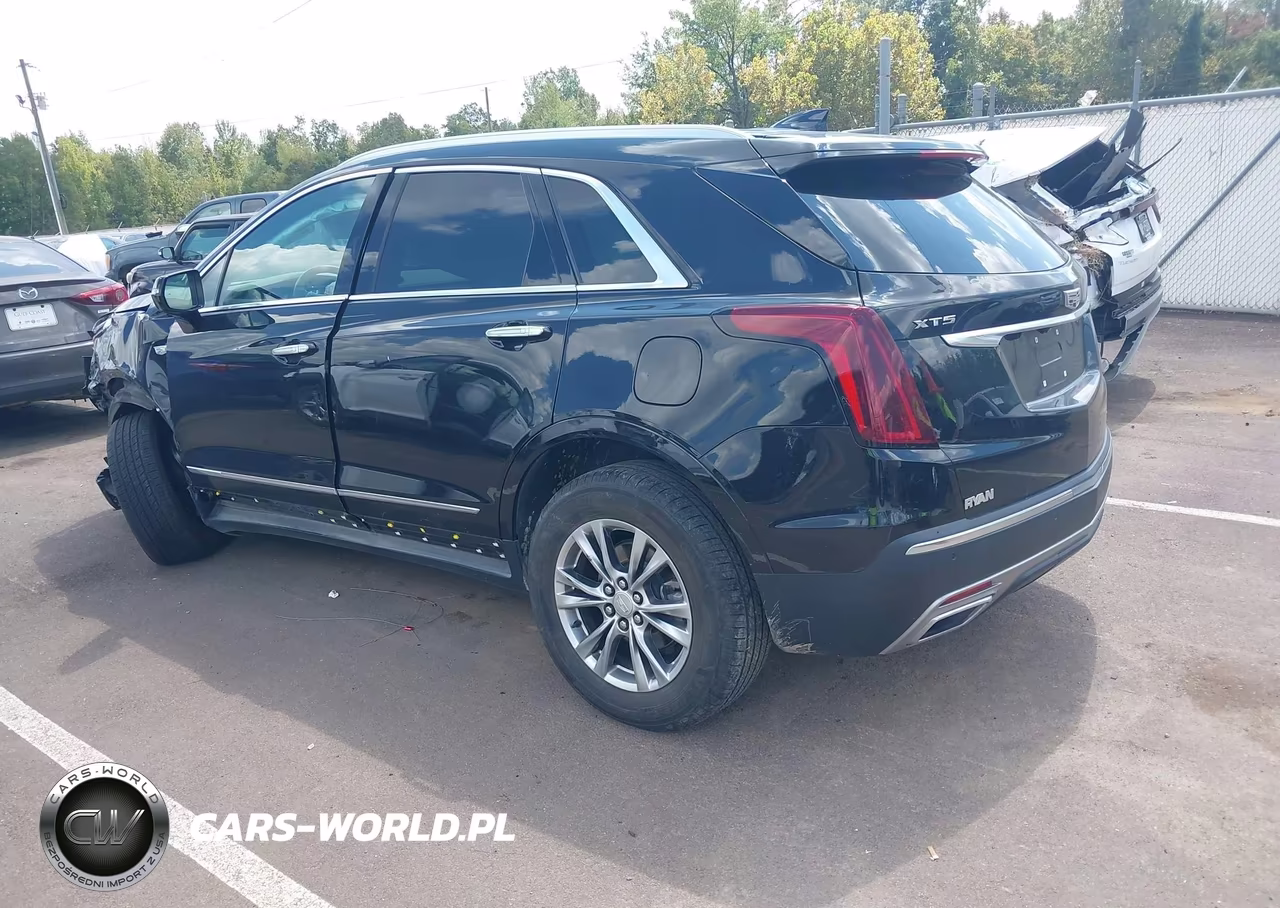 2020 Cadillac Xt5 Fwd Premium Luxury VIN:1GYKNCRS2LZ143624 - 3