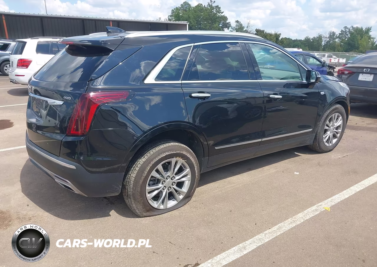 2020 Cadillac Xt5 Fwd Premium Luxury VIN:1GYKNCRS2LZ143624 - 4