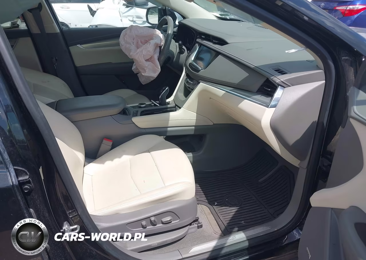 2020 Cadillac Xt5 Fwd Premium Luxury VIN:1GYKNCRS2LZ143624 - 5