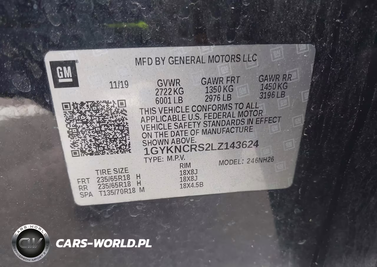 2020 Cadillac Xt5 Fwd Premium Luxury VIN:1GYKNCRS2LZ143624 - 9