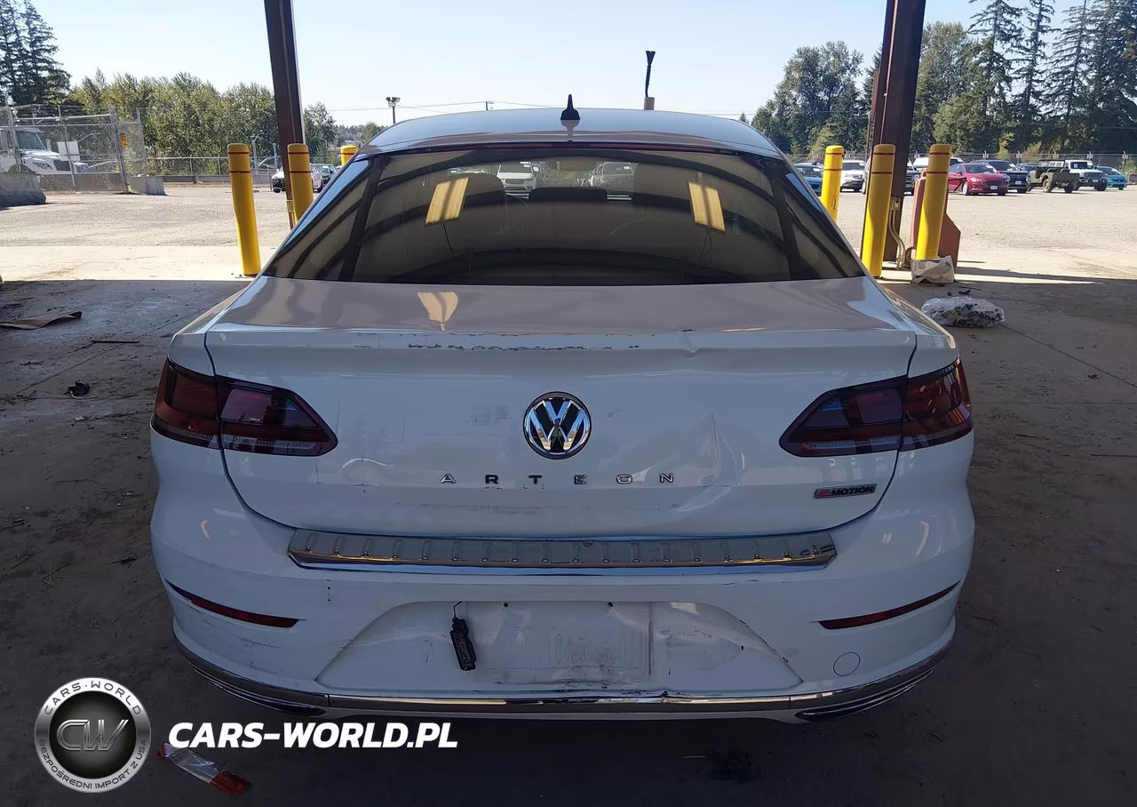 2019 Volkswagen Arteon 2.0T Sel VIN:WVWDR7ANXKE024757 - 16