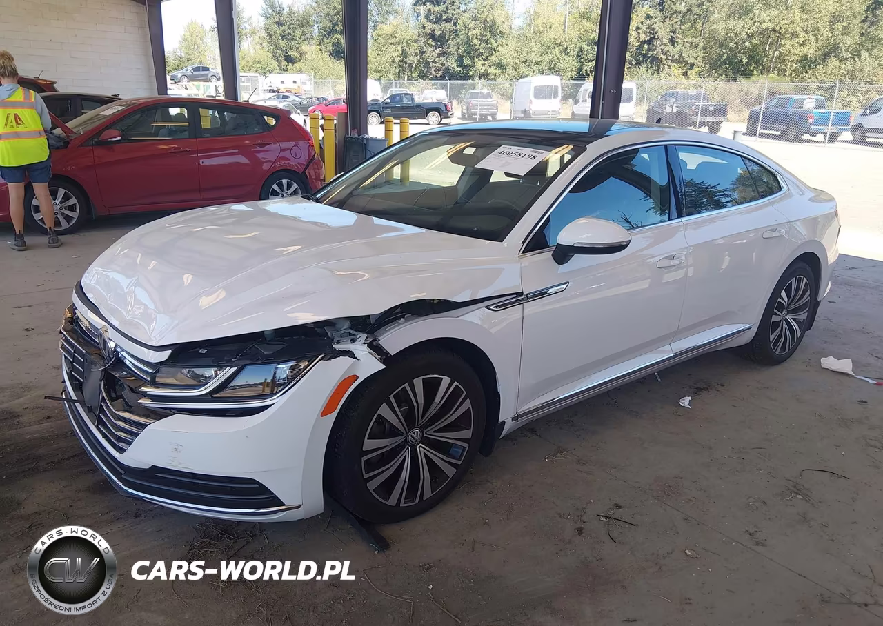 2019 Volkswagen Arteon 2.0T Sel VIN:WVWDR7ANXKE024757 - 2