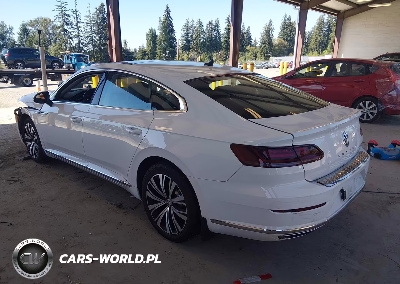 2019 Volkswagen Arteon 2.0T Sel VIN:WVWDR7ANXKE024757 - 3