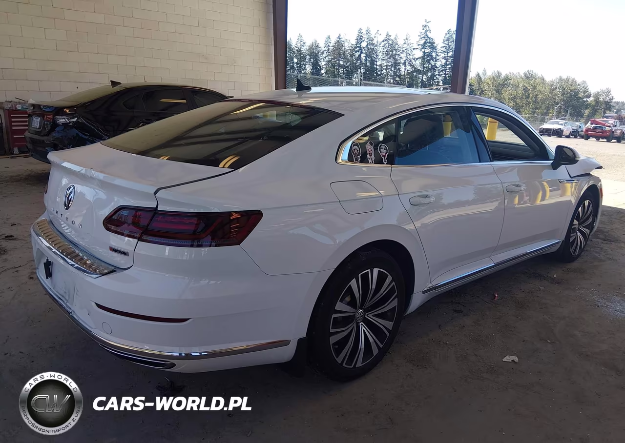 2019 Volkswagen Arteon 2.0T Sel VIN:WVWDR7ANXKE024757 - 4