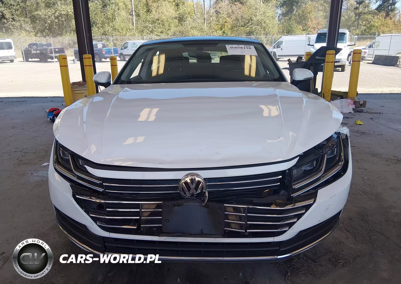 2019 Volkswagen Arteon 2.0T Sel VIN:WVWDR7ANXKE024757 - 6
