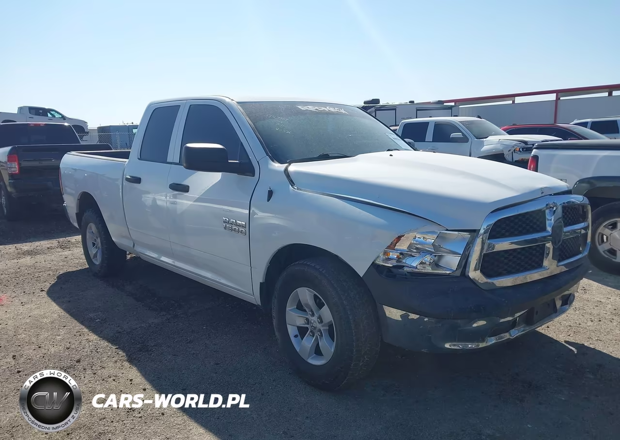2018 Ram 1500 Tradesman 4X2 6'4 Box – zdjęcie 1 z 19