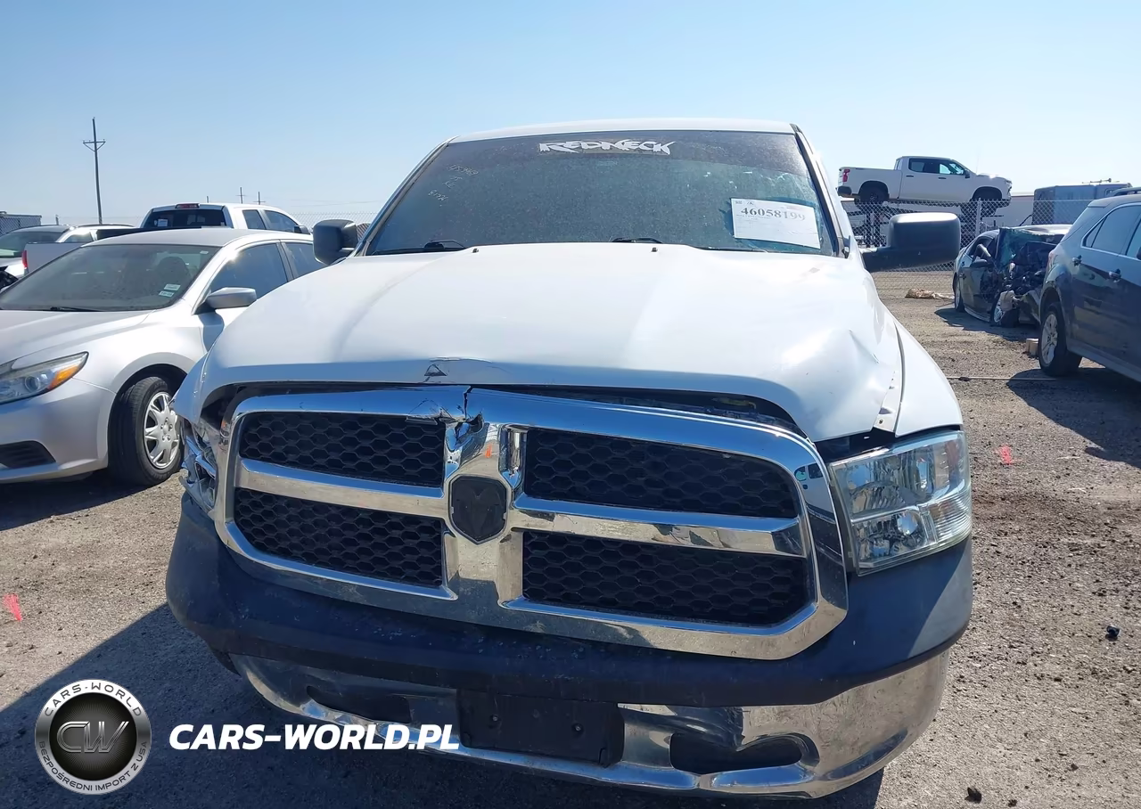 2018 Ram 1500 Tradesman 4X2 6'4 Box VIN:1C6RR6FG0JS349970 - 12