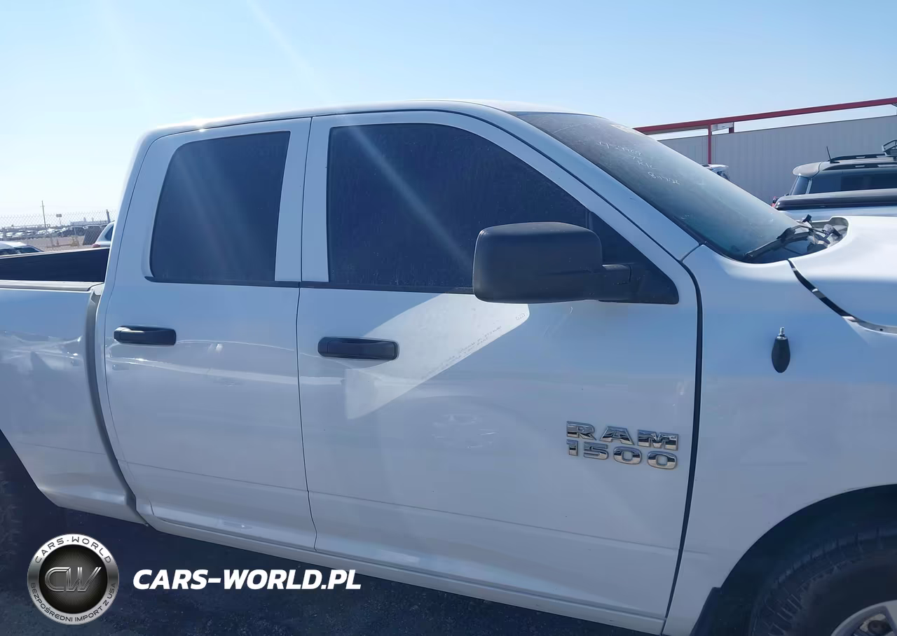 2018 Ram 1500 Tradesman 4X2 6'4 Box VIN:1C6RR6FG0JS349970 - 13