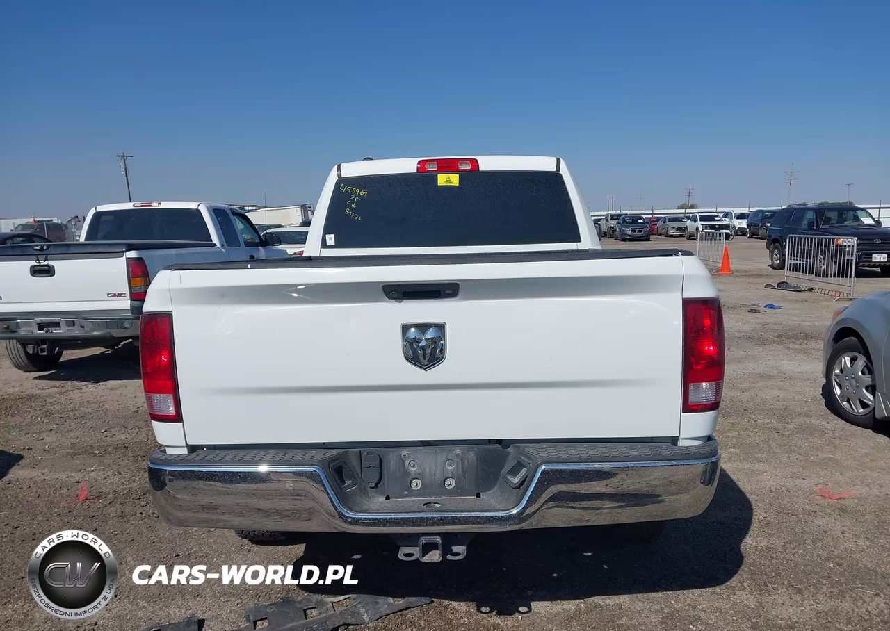 2018 Ram 1500 Tradesman 4X2 6'4 Box VIN:1C6RR6FG0JS349970 - 16