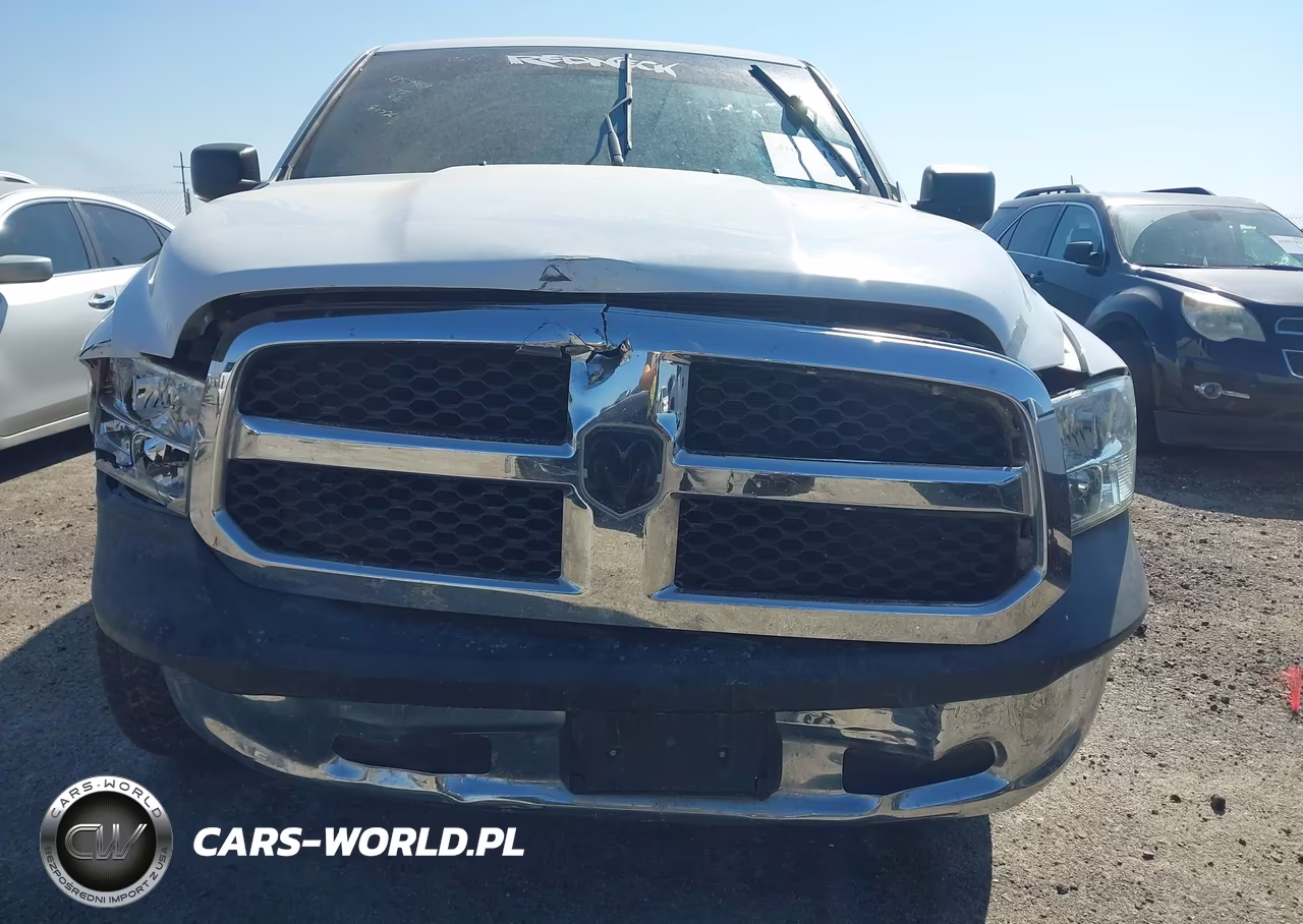 2018 Ram 1500 Tradesman 4X2 6'4 Box VIN:1C6RR6FG0JS349970 - 18