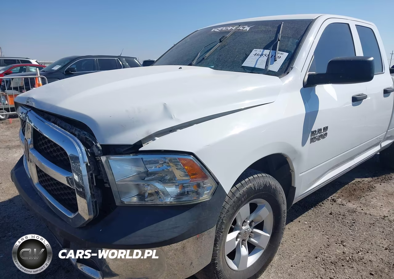 2018 Ram 1500 Tradesman 4X2 6'4 Box VIN:1C6RR6FG0JS349970 - 19