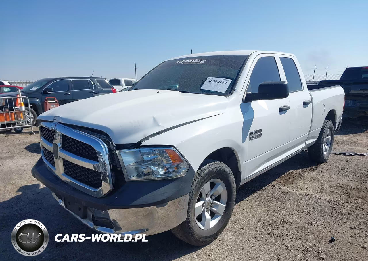 2018 Ram 1500 Tradesman 4X2 6'4 Box VIN:1C6RR6FG0JS349970 - 2