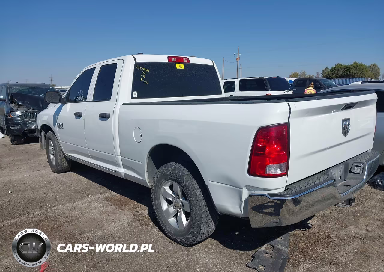 2018 Ram 1500 Tradesman 4X2 6'4 Box VIN:1C6RR6FG0JS349970 - 3