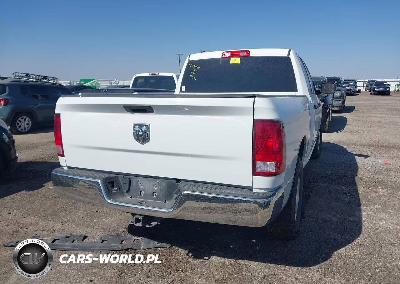 2018 Ram 1500 Tradesman 4X2 6'4 Box VIN:1C6RR6FG0JS349970 - 4