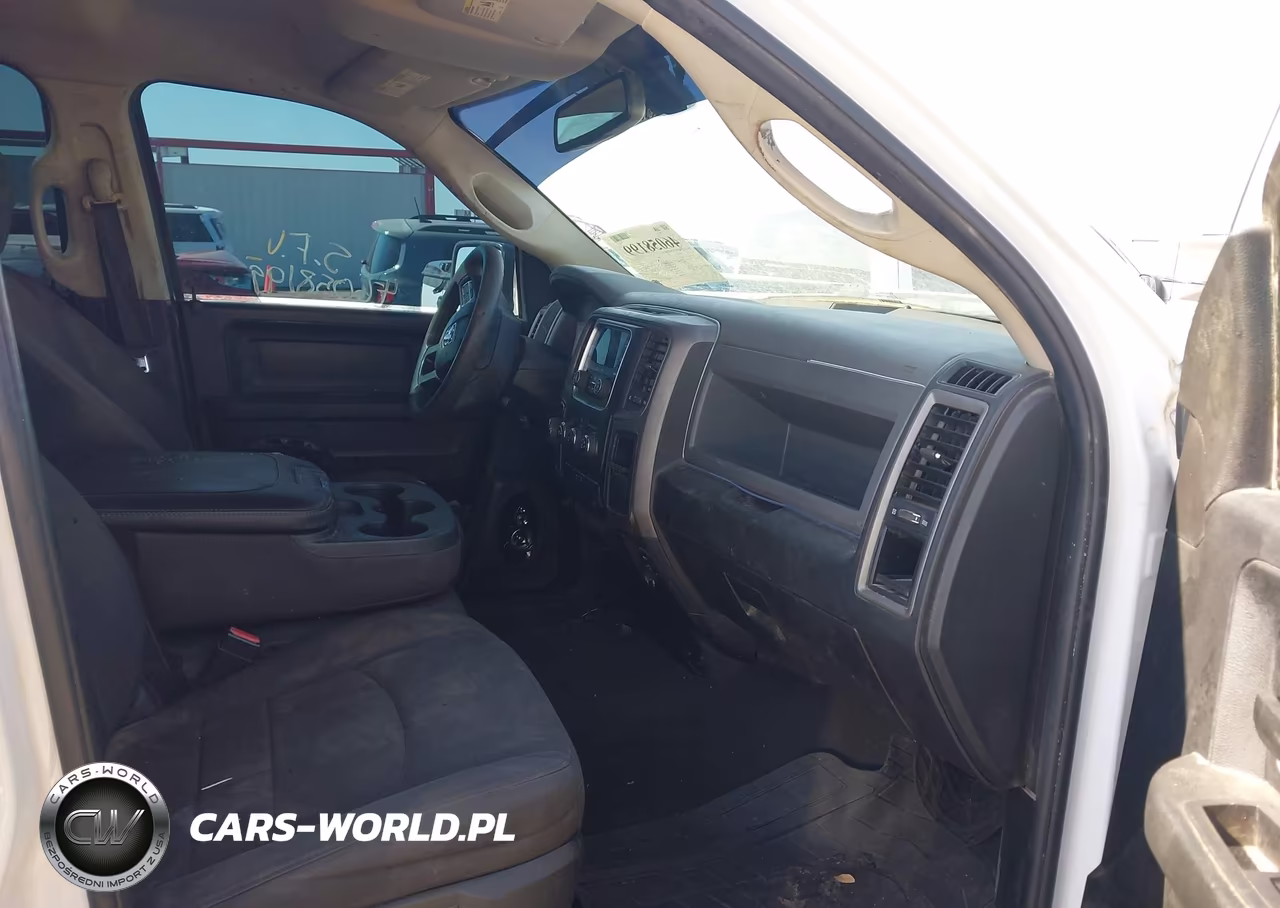 2018 Ram 1500 Tradesman 4X2 6'4 Box VIN:1C6RR6FG0JS349970 - 5
