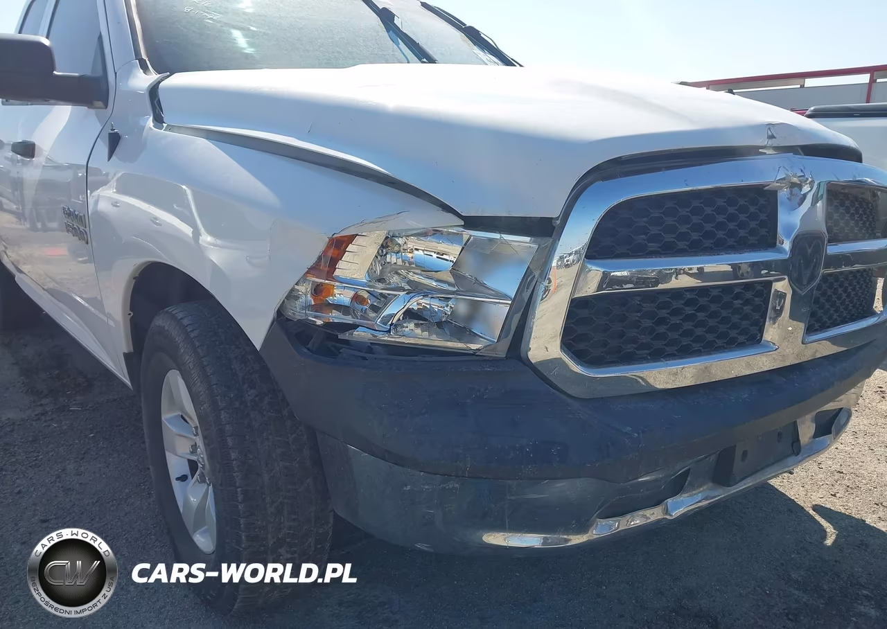 2018 Ram 1500 Tradesman 4X2 6'4 Box VIN:1C6RR6FG0JS349970 - 6