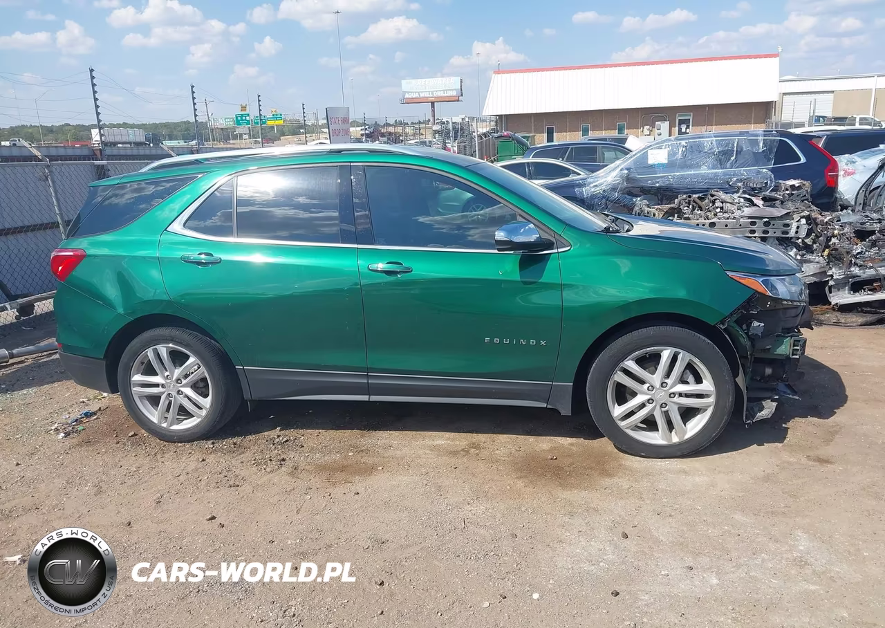 2018 Chevrolet Equinox Premier VIN:2GNAXNEX0J6177618 - 14