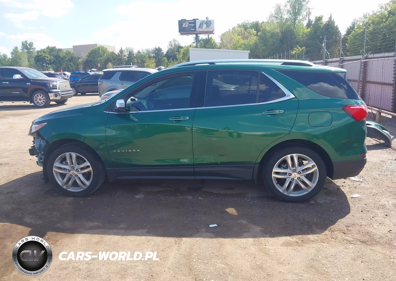 2018 Chevrolet Equinox Premier VIN:2GNAXNEX0J6177618 - 15
