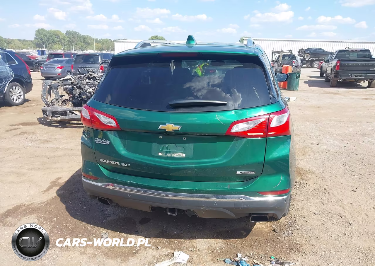 2018 Chevrolet Equinox Premier VIN:2GNAXNEX0J6177618 - 17