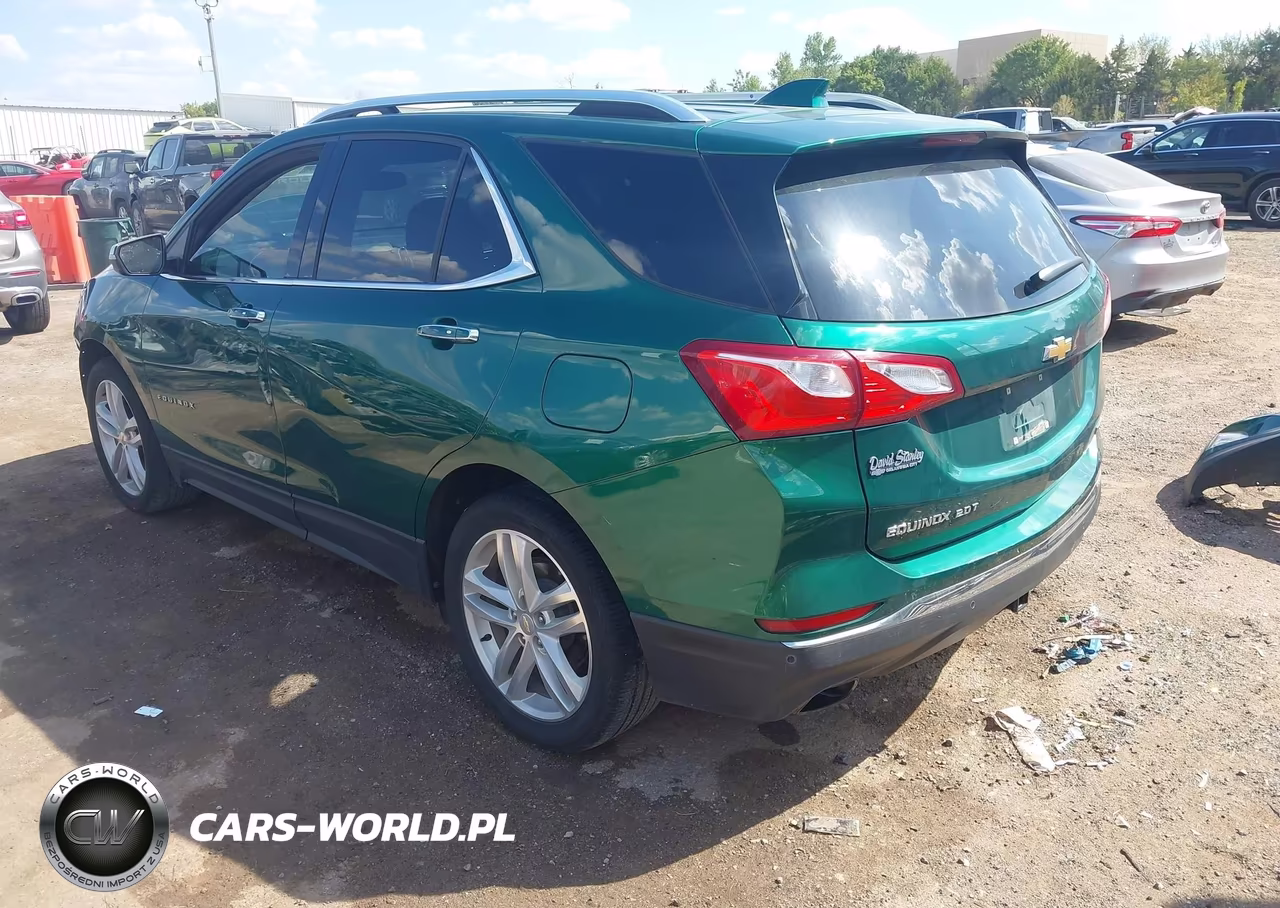 2018 Chevrolet Equinox Premier VIN:2GNAXNEX0J6177618 - 3