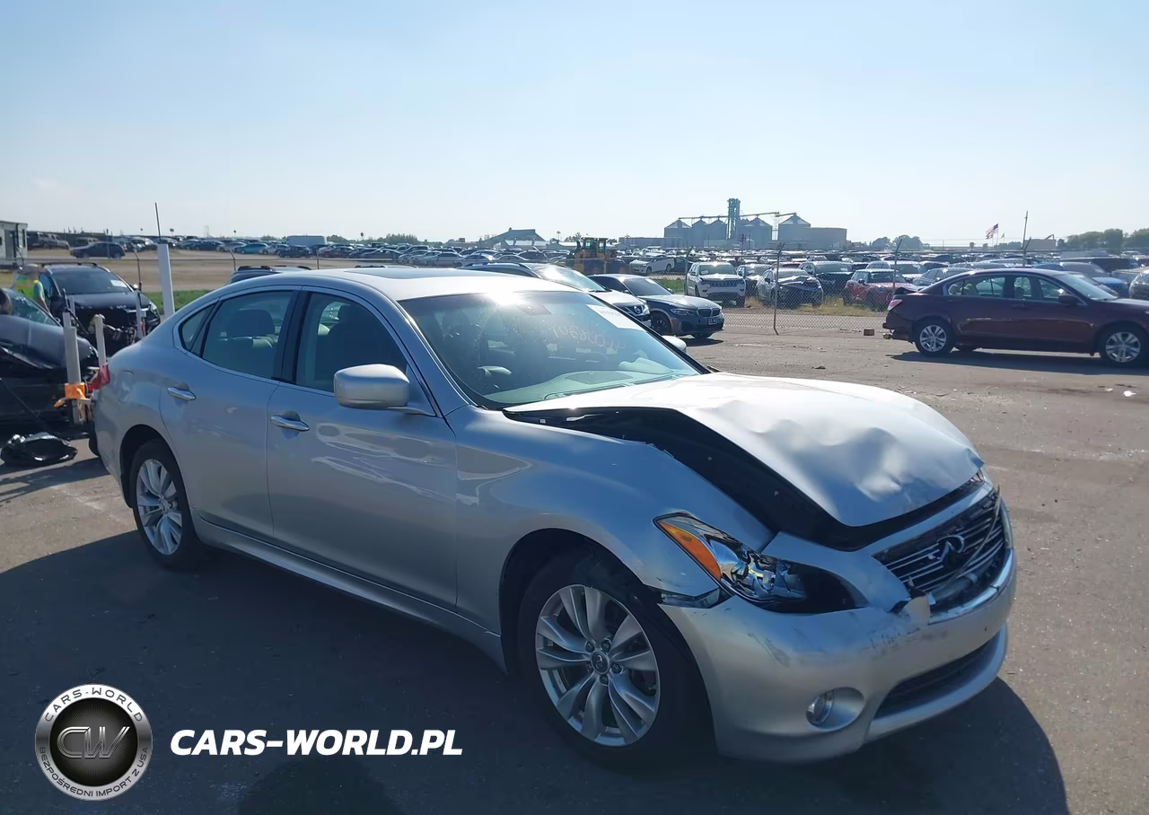 2011 Infiniti M37X