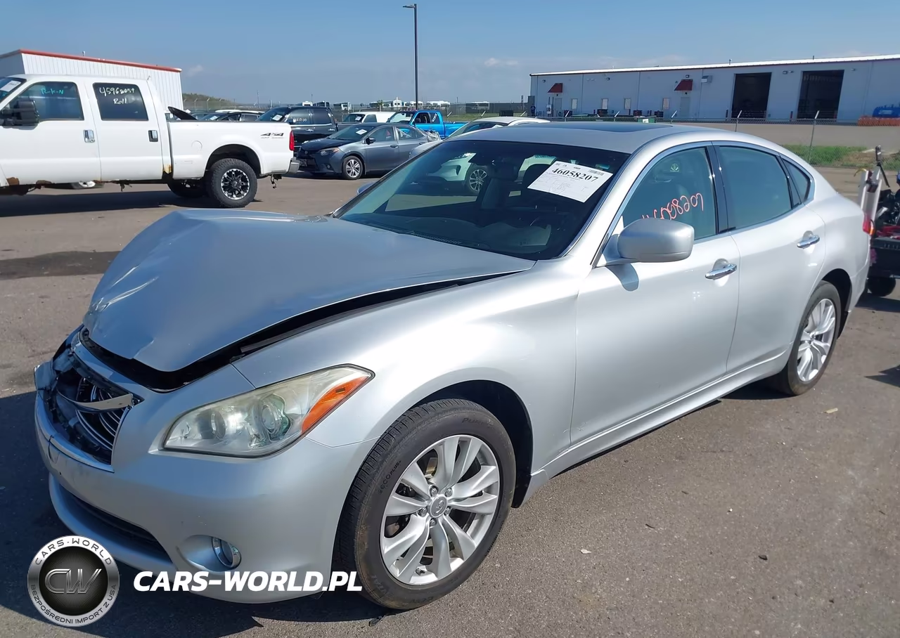 2011 Infiniti M37X VIN:JN1BY1AR5BM374669 - 2