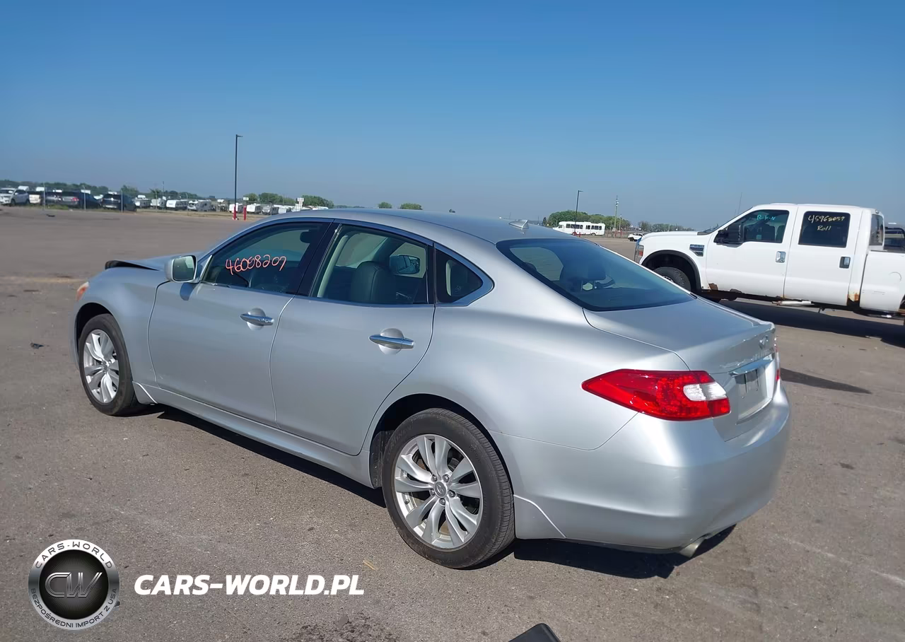 2011 Infiniti M37X VIN:JN1BY1AR5BM374669 - 3