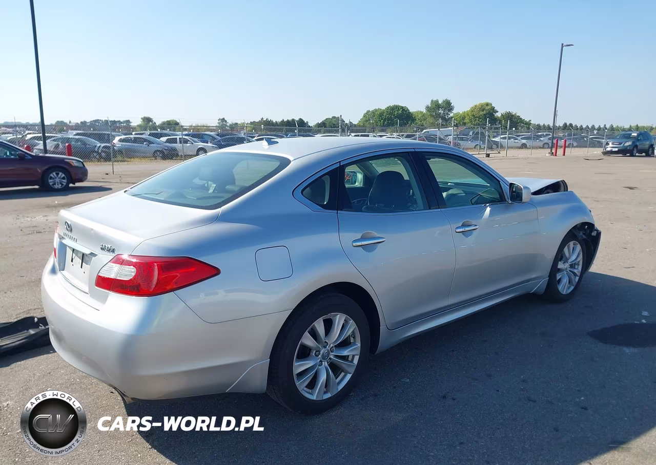 2011 Infiniti M37X VIN:JN1BY1AR5BM374669 - 4