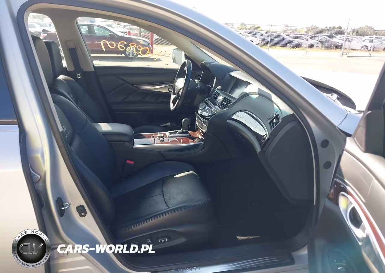 2011 Infiniti M37X VIN:JN1BY1AR5BM374669 - 5