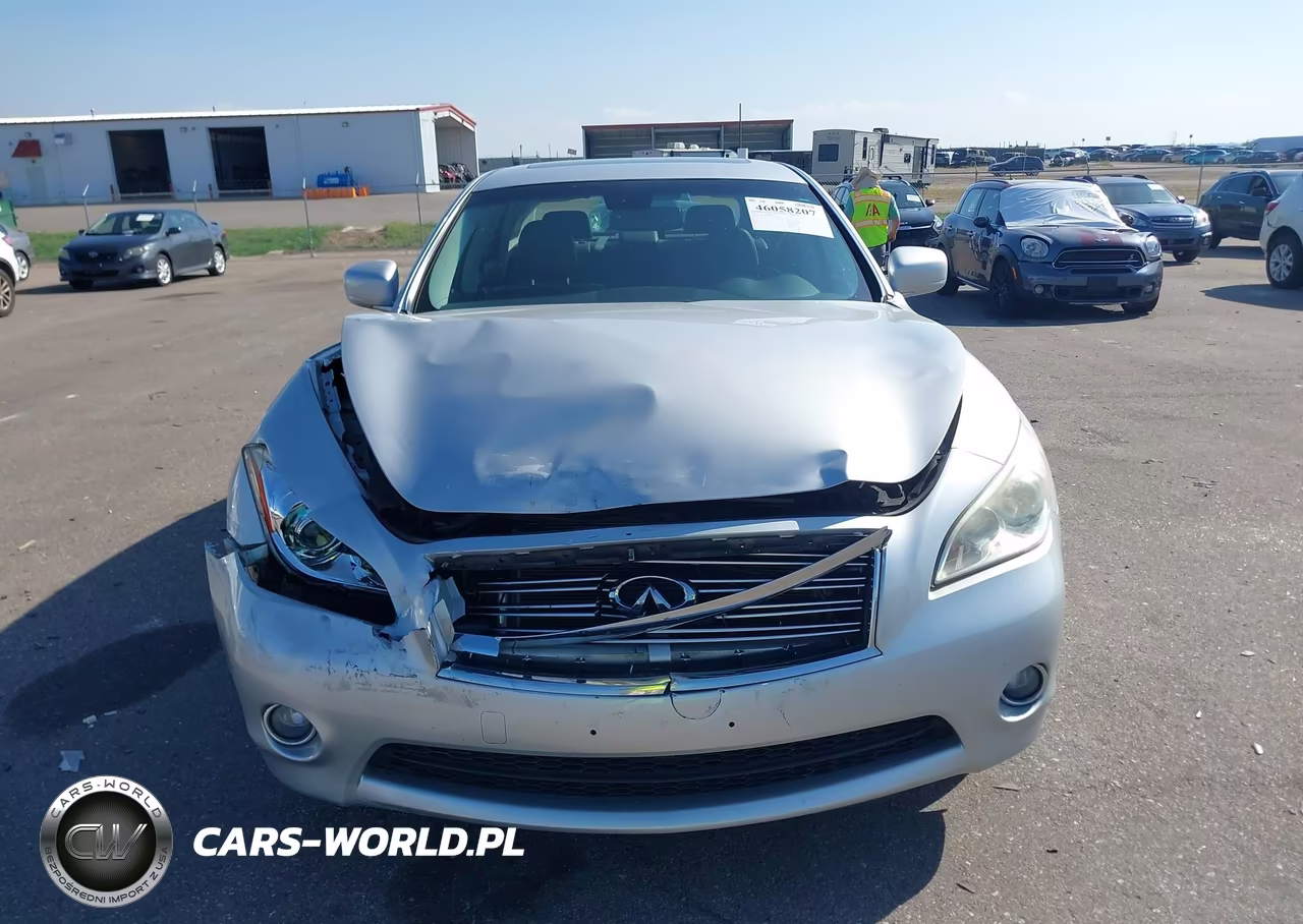 2011 Infiniti M37X VIN:JN1BY1AR5BM374669 - 6