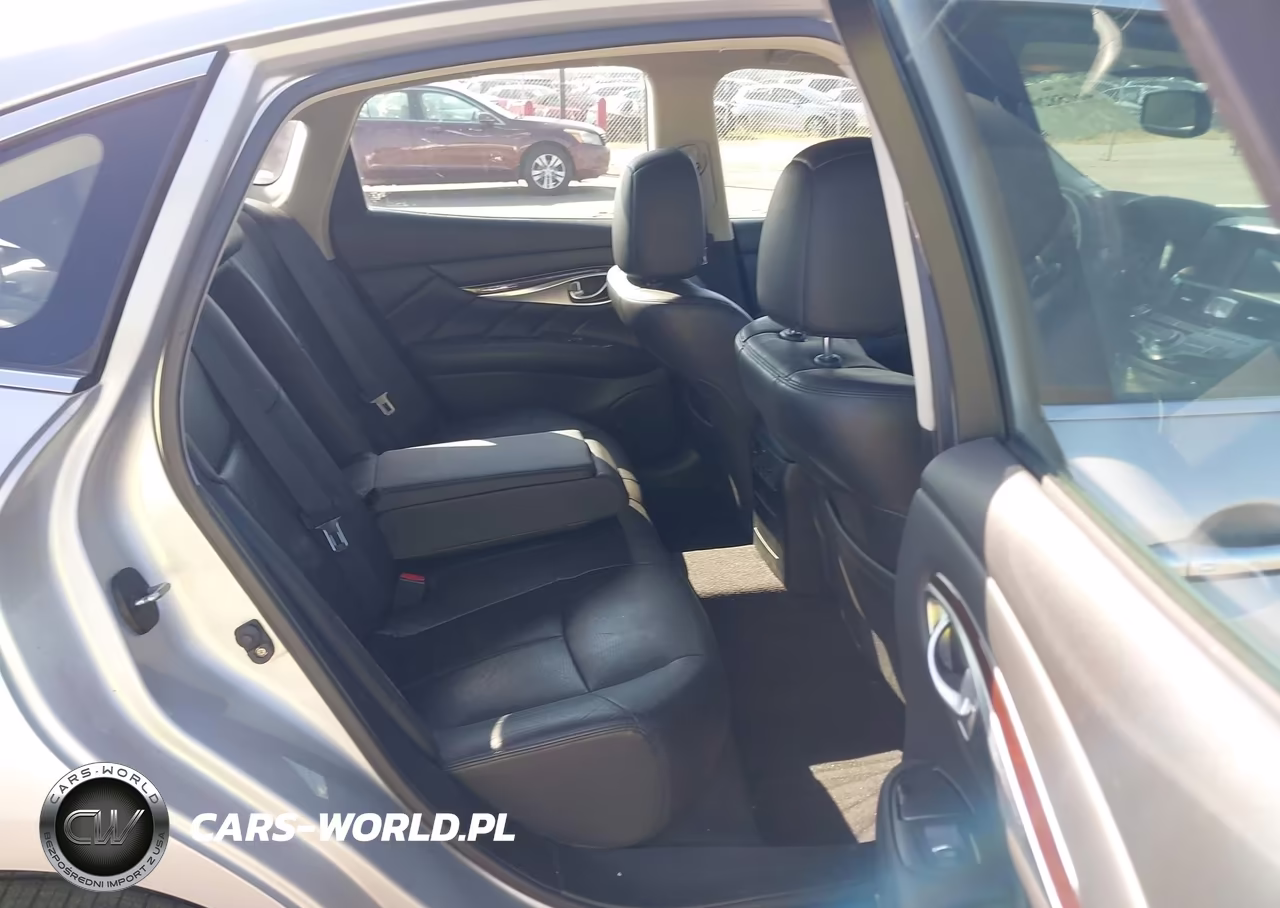 2011 Infiniti M37X VIN:JN1BY1AR5BM374669 - 8