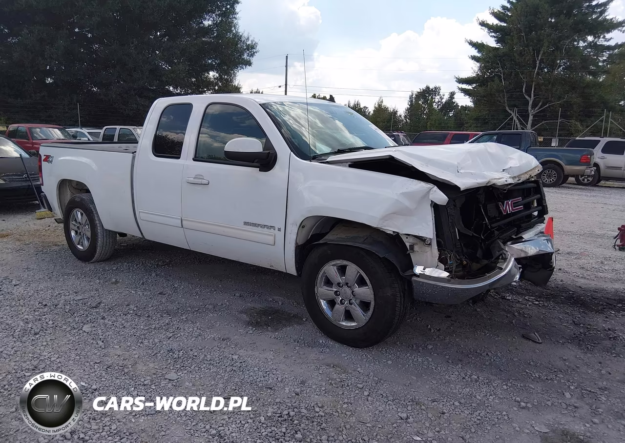 2009 GMC Sierra 1500 Slt – zdjęcie 1 z 16