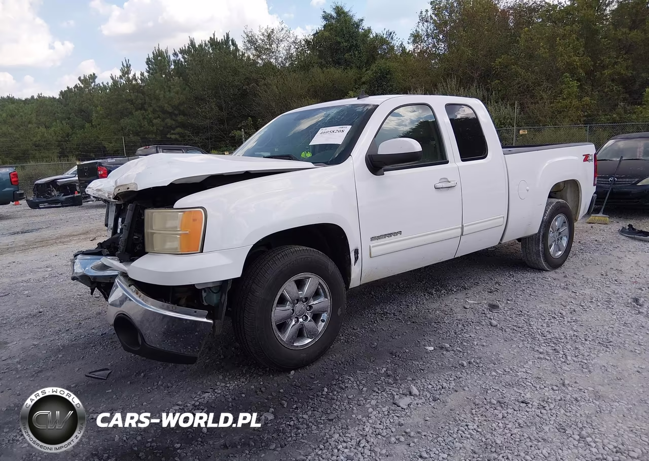 2009 GMC Sierra 1500 Slt VIN:1GTEK39J49Z179603 - 2