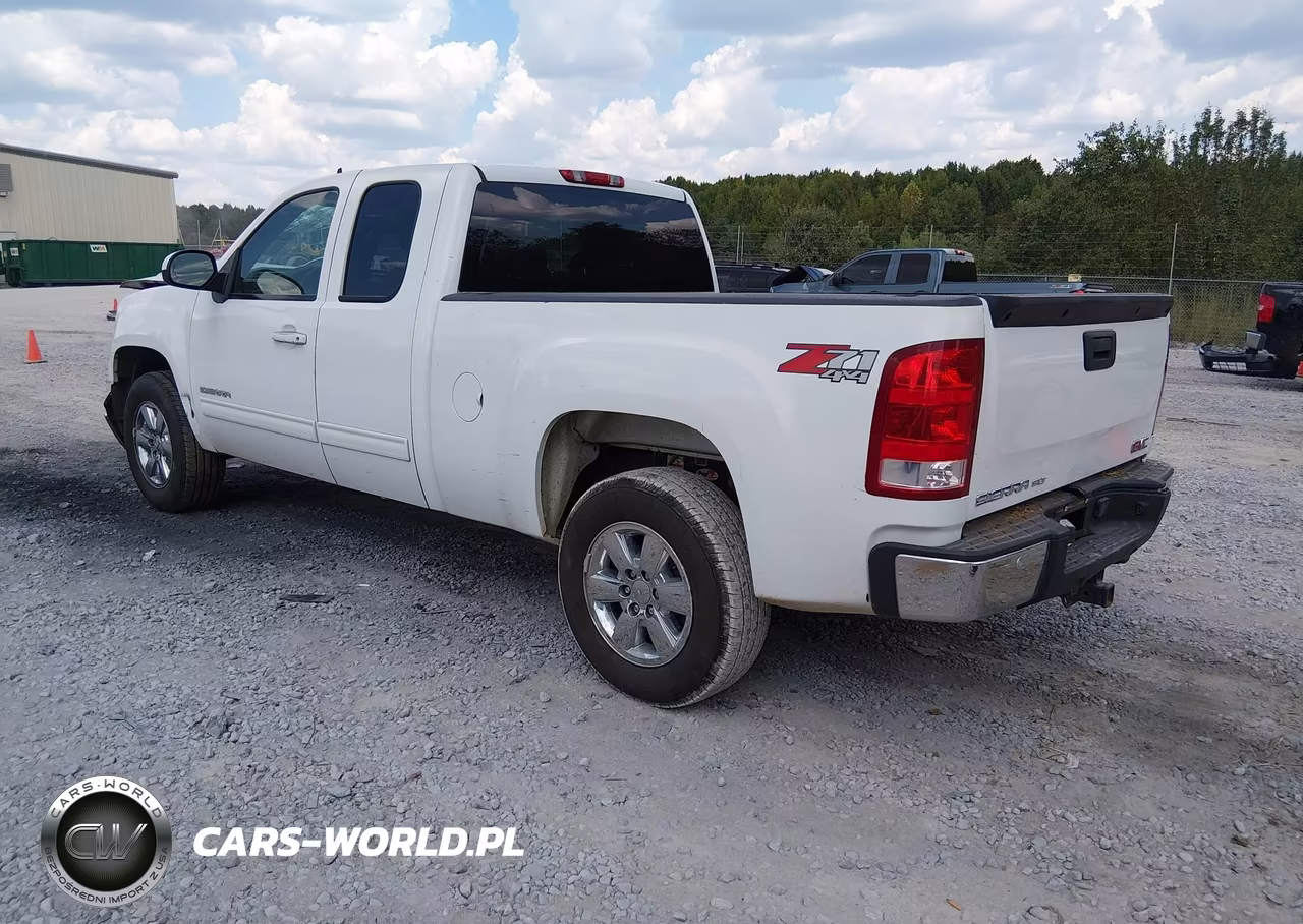 2009 GMC Sierra 1500 Slt VIN:1GTEK39J49Z179603 - 3