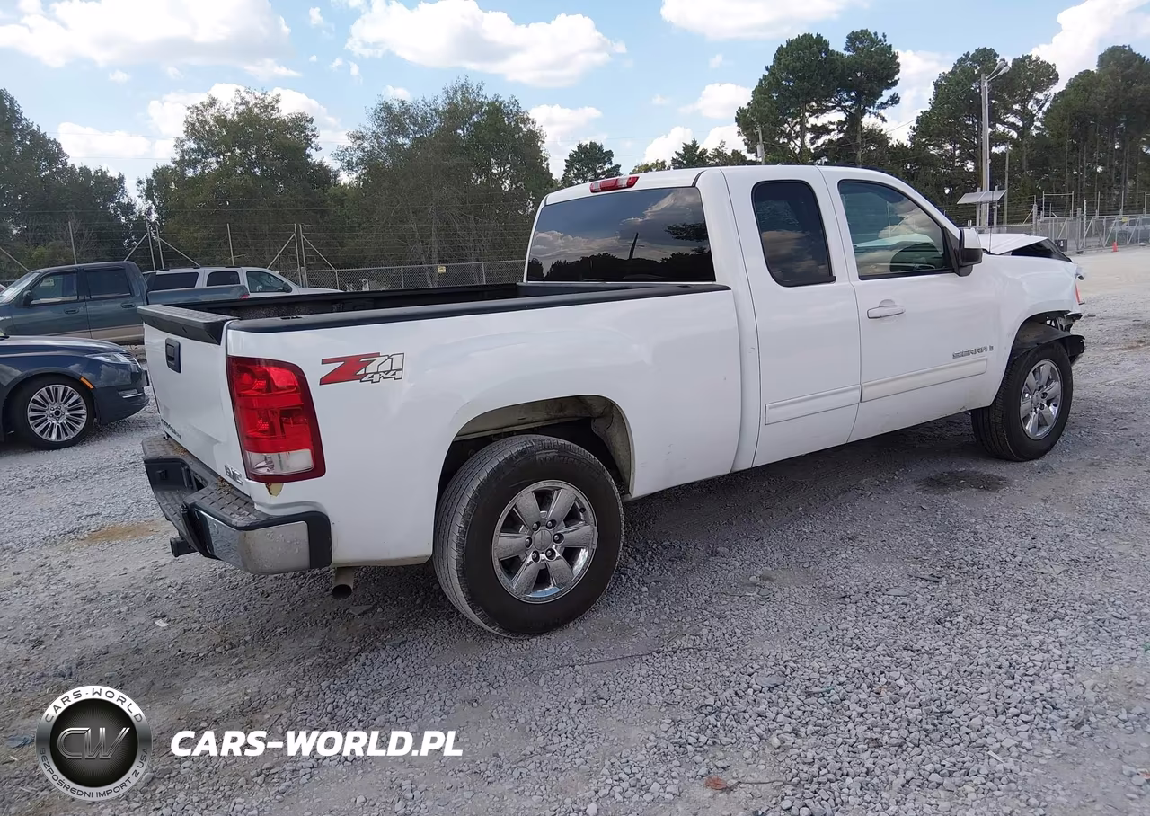 2009 GMC Sierra 1500 Slt VIN:1GTEK39J49Z179603 - 4