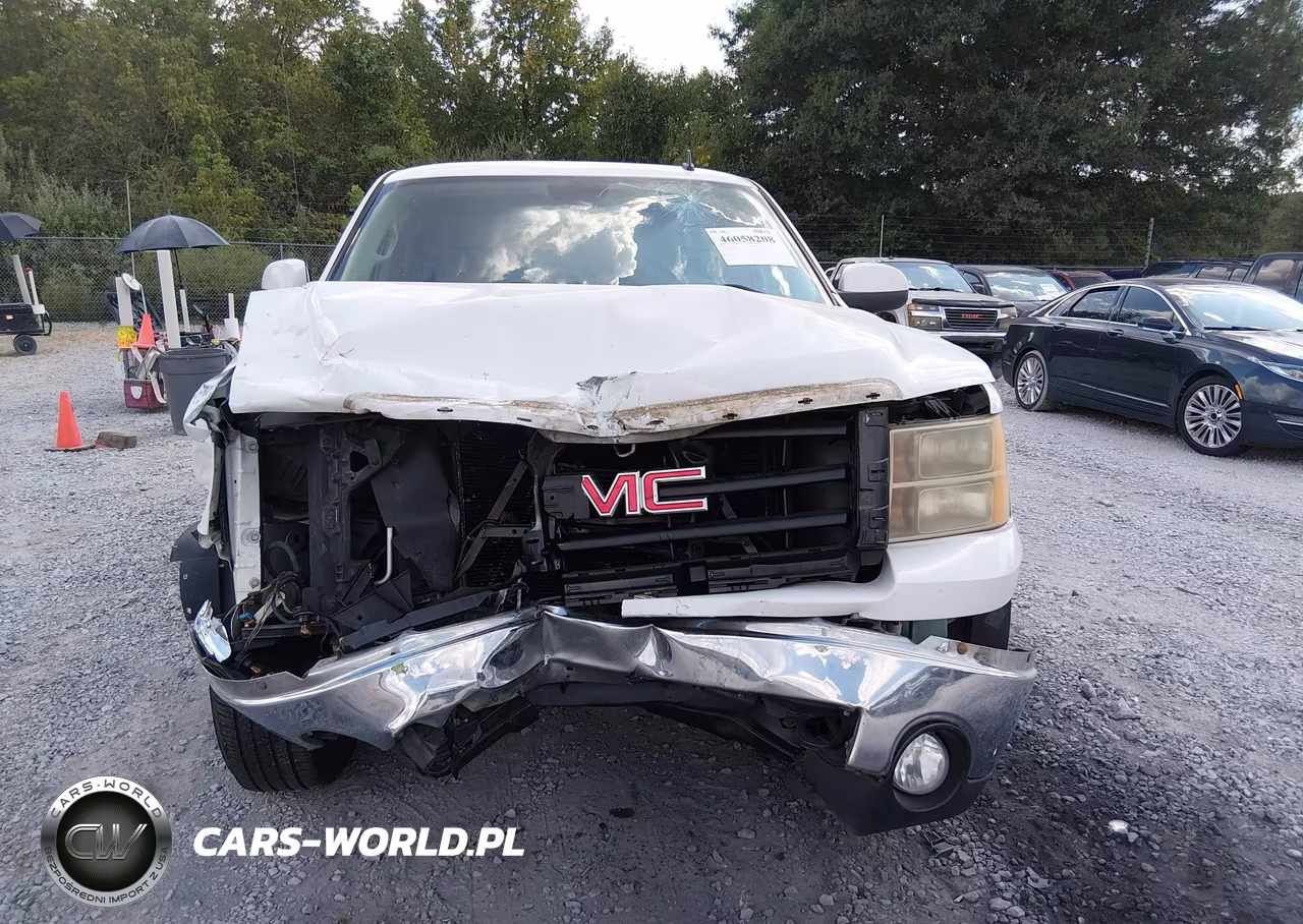 2009 GMC Sierra 1500 Slt VIN:1GTEK39J49Z179603 - 6