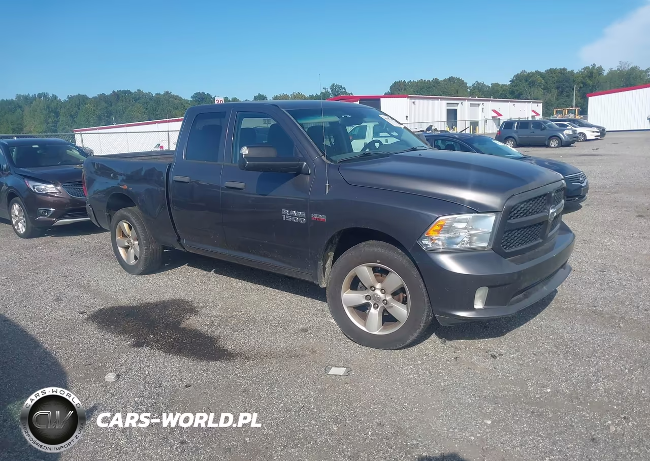 2015 Ram 1500 Express VIN:1C6RR7FT9FS587178 - 1
