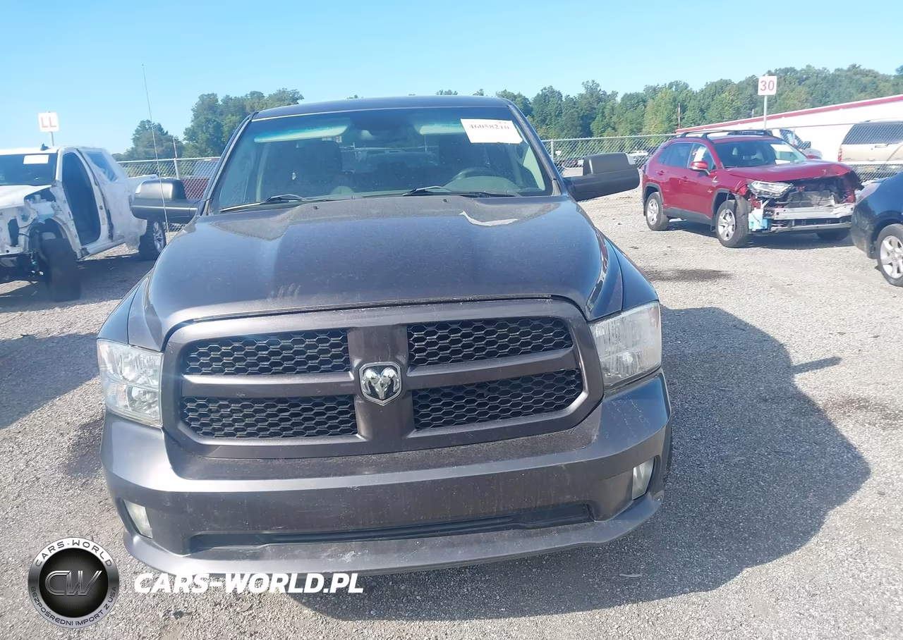 2015 Ram 1500 Express VIN:1C6RR7FT9FS587178 - 12