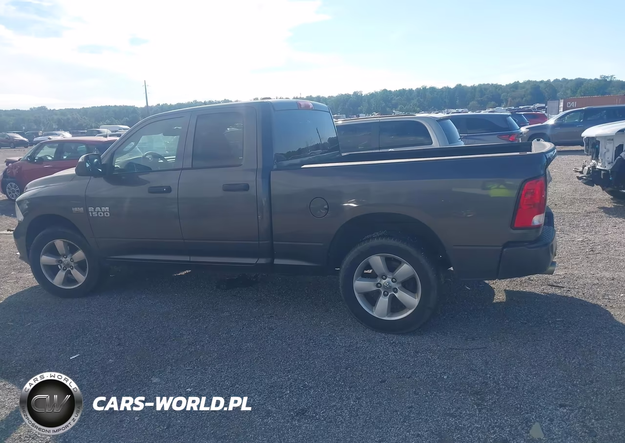 2015 Ram 1500 Express VIN:1C6RR7FT9FS587178 - 14