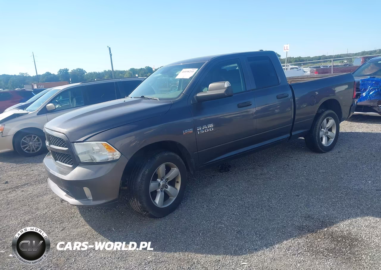 2015 Ram 1500 Express VIN:1C6RR7FT9FS587178 - 2