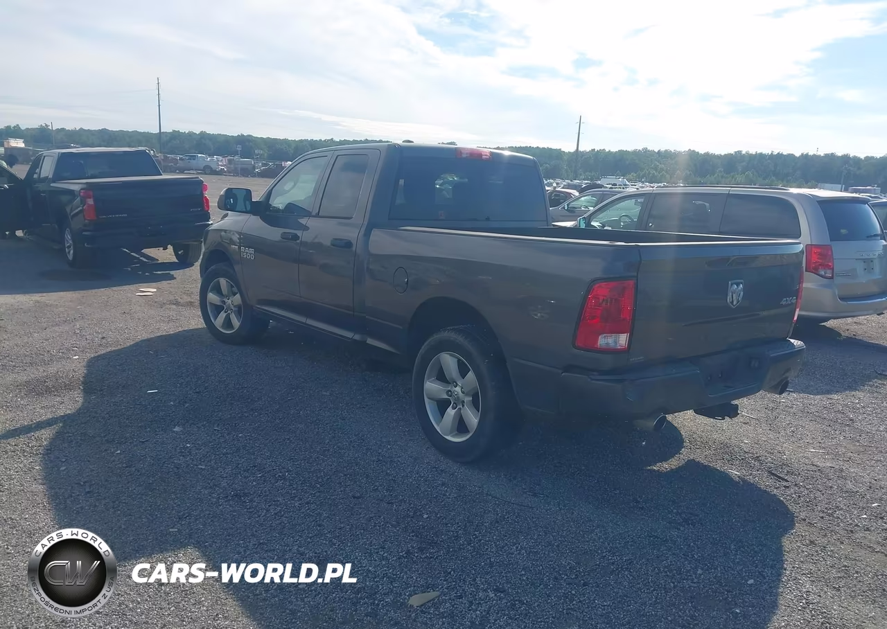 2015 Ram 1500 Express VIN:1C6RR7FT9FS587178 - 3