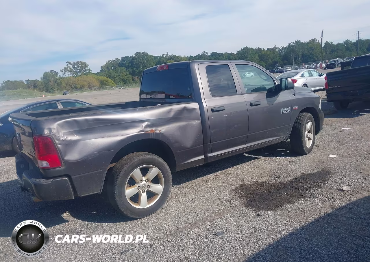 2015 Ram 1500 Express VIN:1C6RR7FT9FS587178 - 4