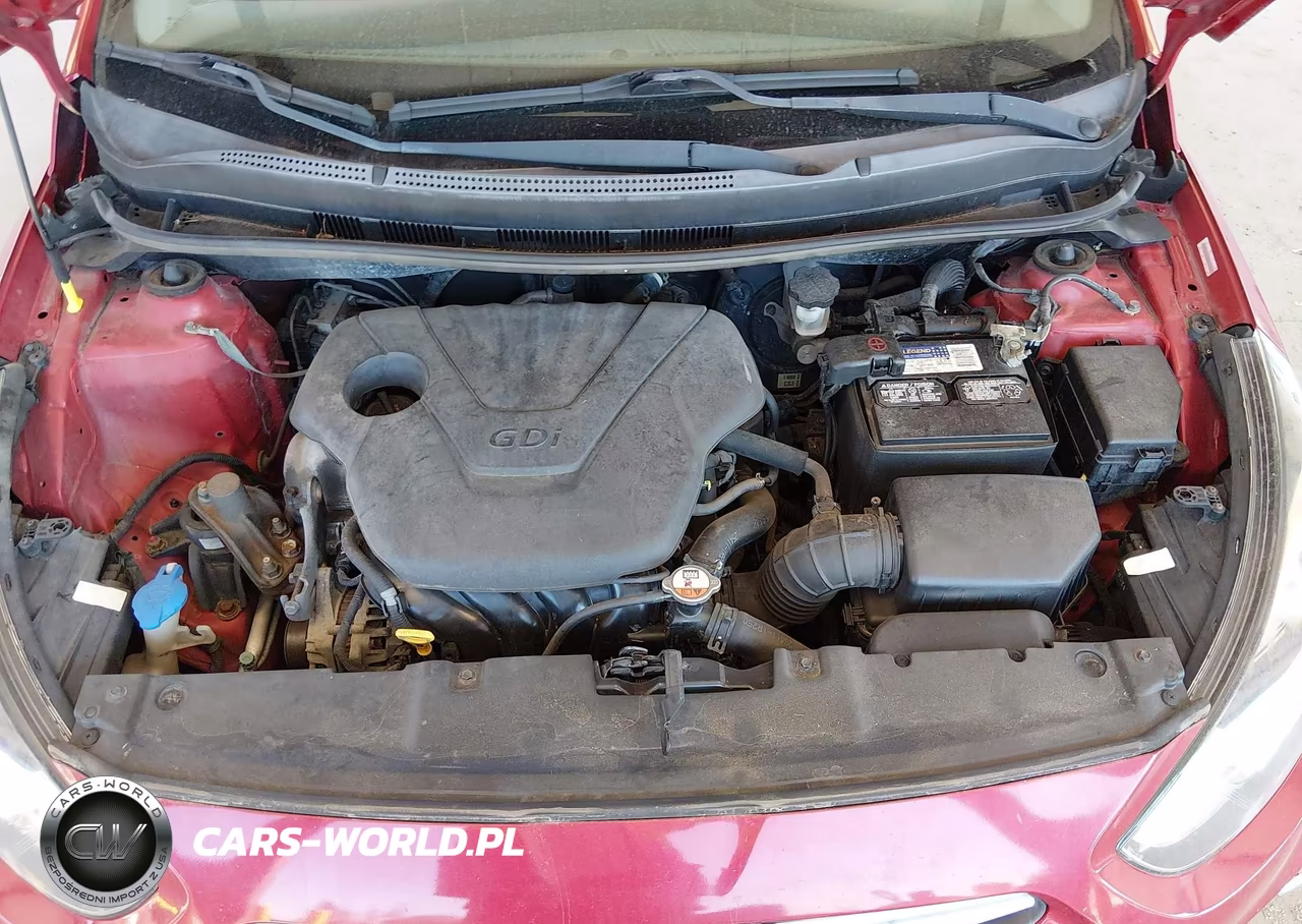 2013 Hyundai Accent Se VIN:KMHCU5AE0DU063599 - 10
