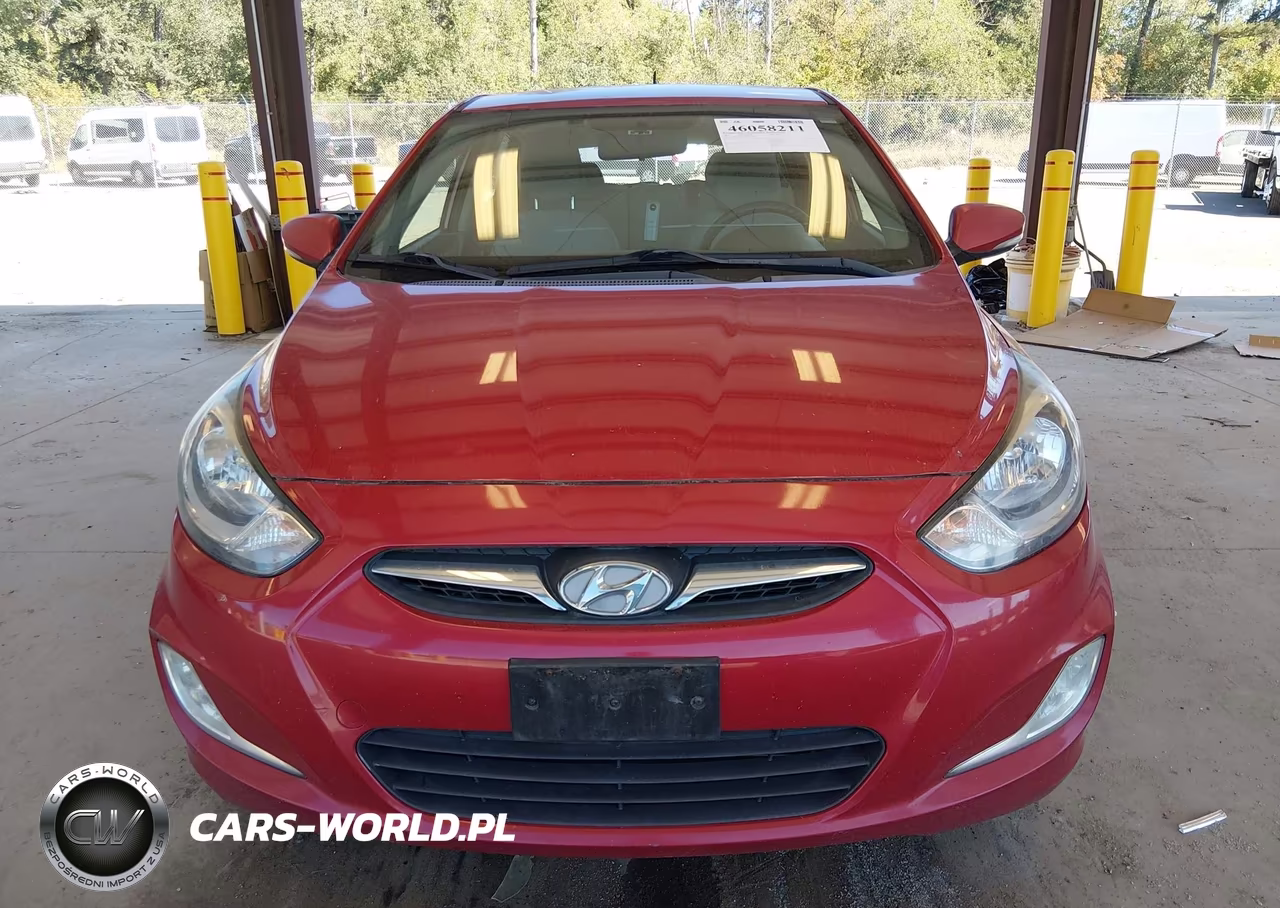 2013 Hyundai Accent Se VIN:KMHCU5AE0DU063599 - 12
