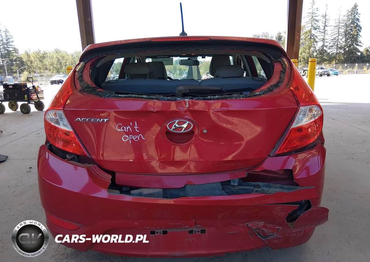 2013 Hyundai Accent Se VIN:KMHCU5AE0DU063599 - 16
